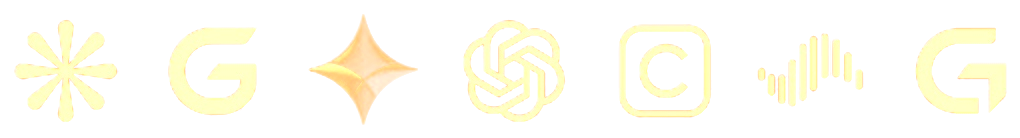 Claude · Grok · Gemini · OpenAI · Calendly · Wisprflow · Granola